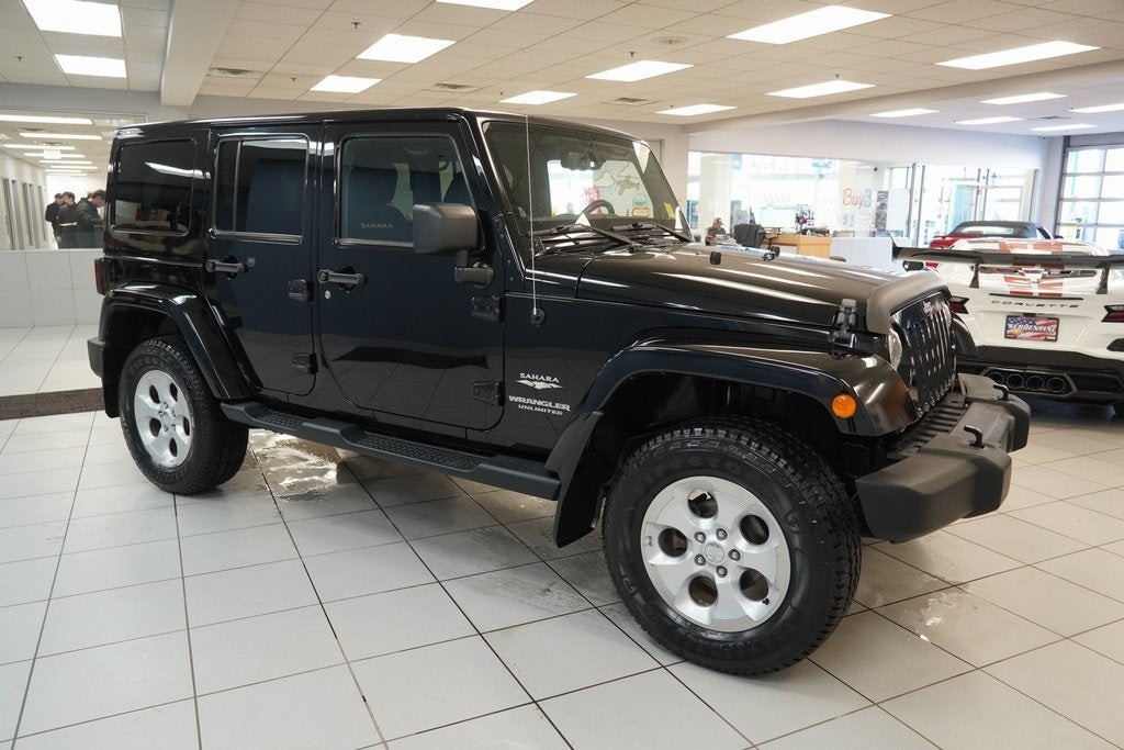 2014 Jeep Wrangler Unlimited Sahara 4X4
