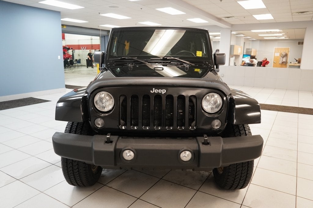 2014 Jeep Wrangler Unlimited Sahara 4X4