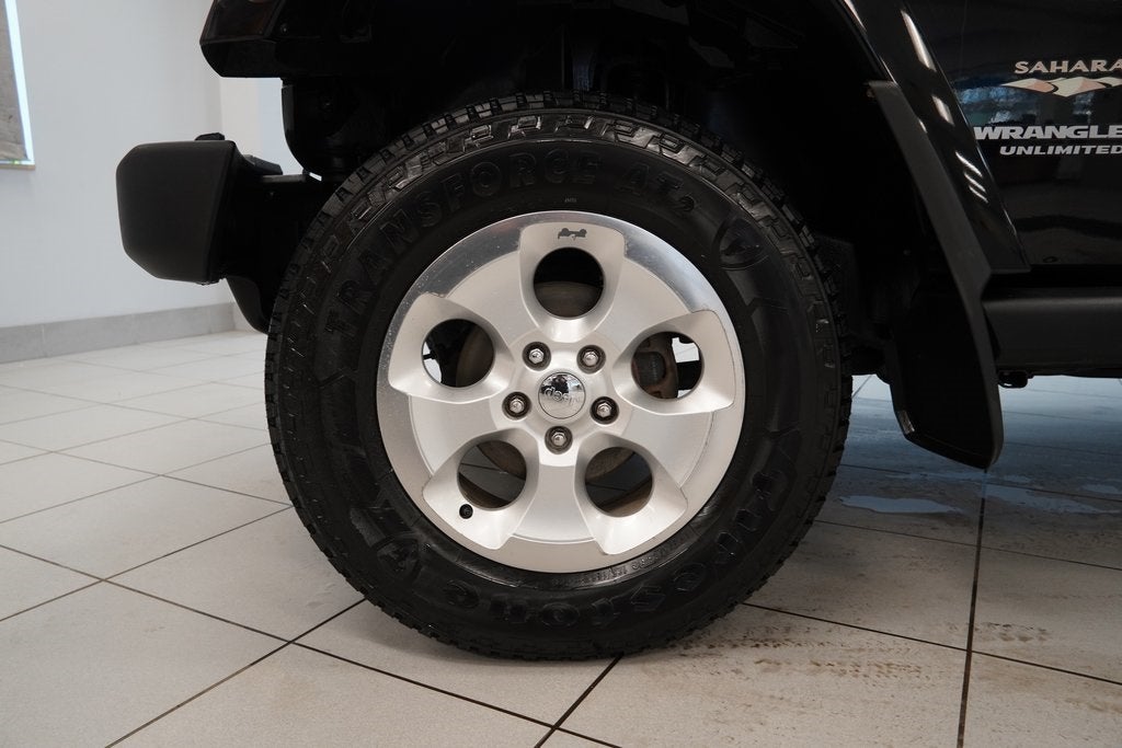 2014 Jeep Wrangler Unlimited Sahara 4X4