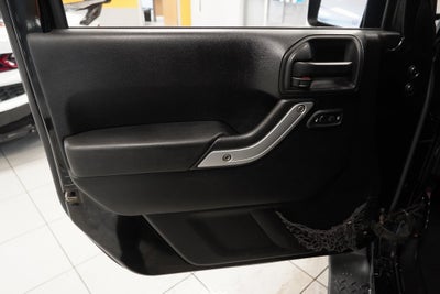 2014 Jeep Wrangler Unlimited Sahara 4X4