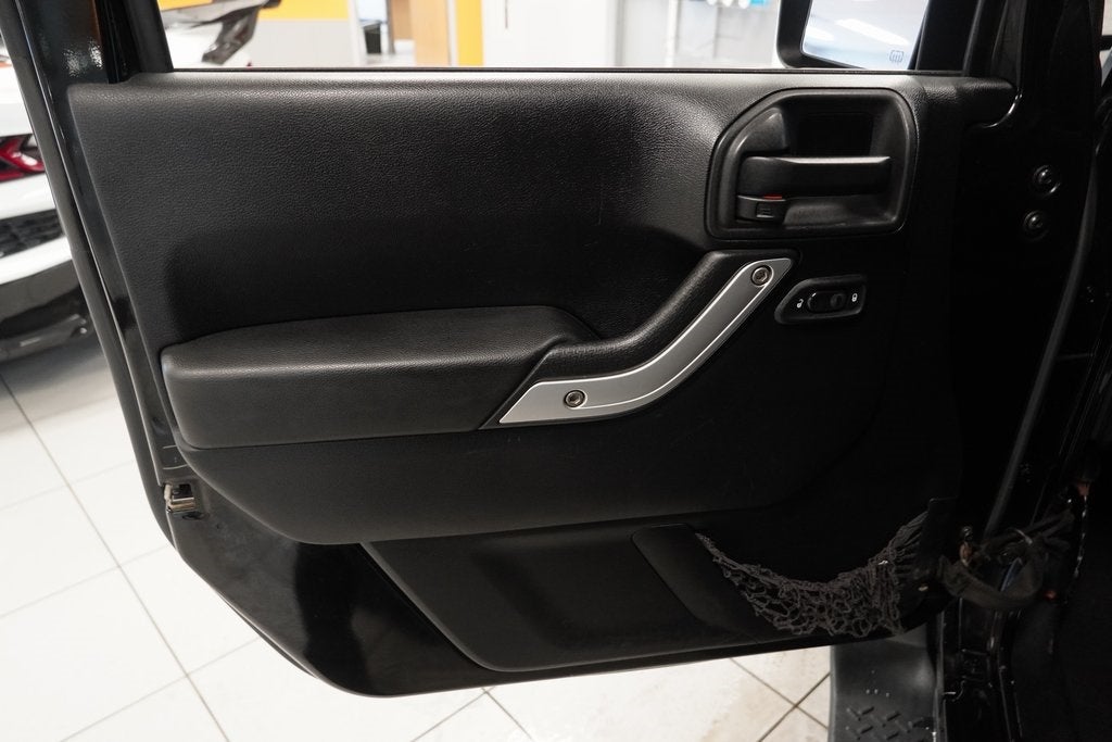 2014 Jeep Wrangler Unlimited Sahara 4X4