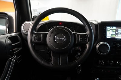 2014 Jeep Wrangler Unlimited Sahara 4X4