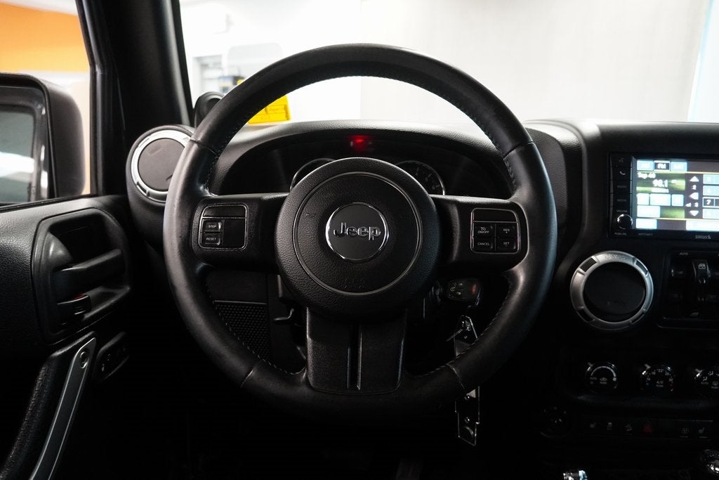 2014 Jeep Wrangler Unlimited Sahara 4X4