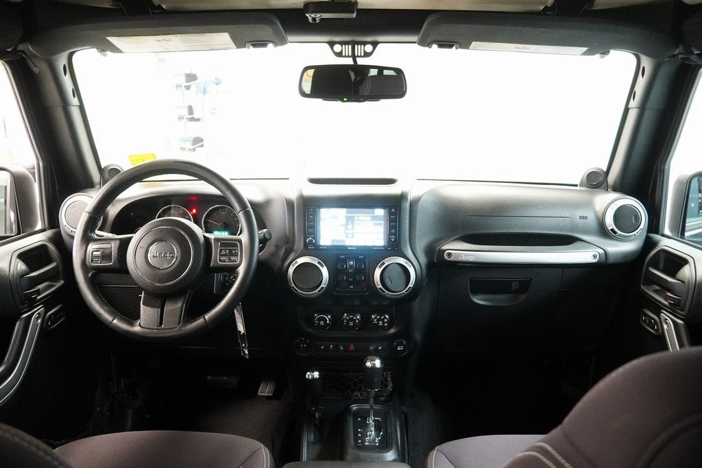 2014 Jeep Wrangler Unlimited Sahara 4X4