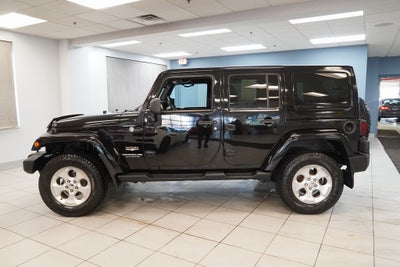 2014 Jeep Wrangler Unlimited Sahara 4X4