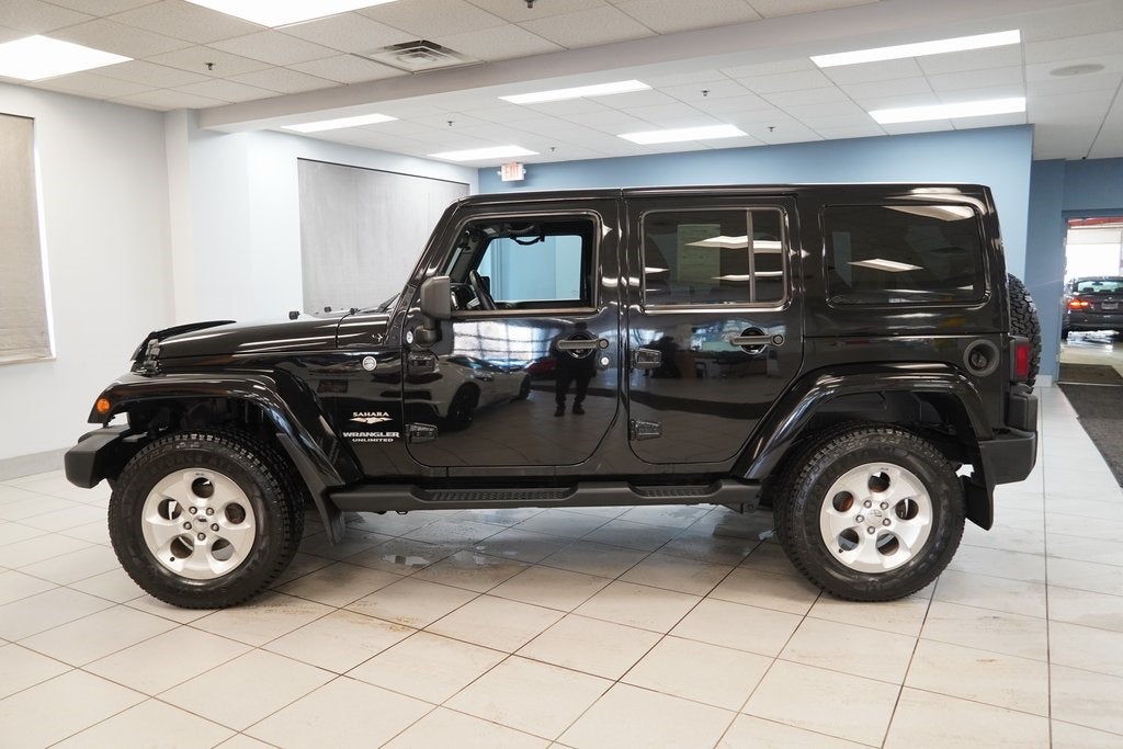 2014 Jeep Wrangler Unlimited Sahara 4X4