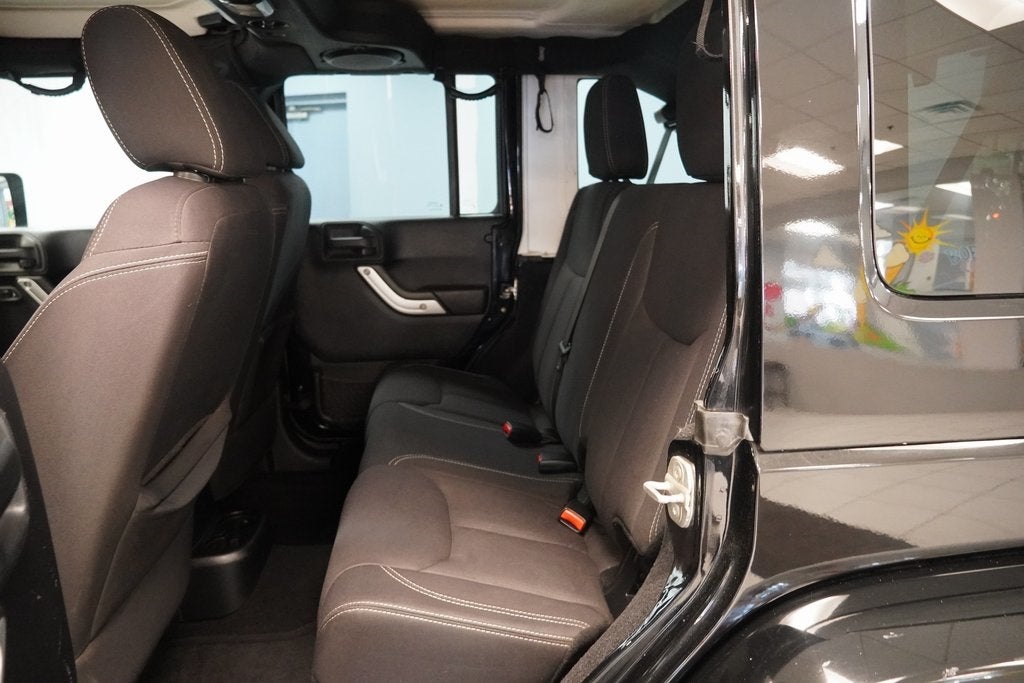 2014 Jeep Wrangler Unlimited Sahara 4X4