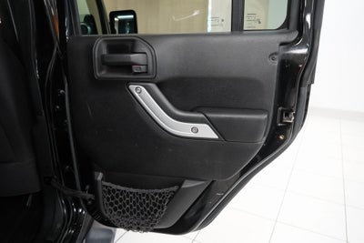 2014 Jeep Wrangler Unlimited Sahara 4X4
