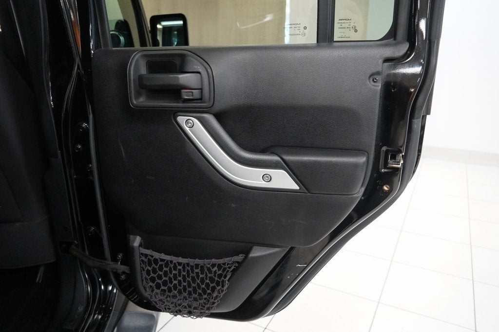 2014 Jeep Wrangler Unlimited Sahara 4X4