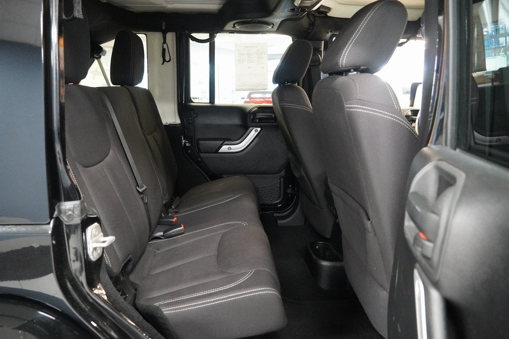 2014 Jeep Wrangler Unlimited Sahara 4X4