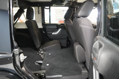 2014 Jeep Wrangler Unlimited Sahara 4X4