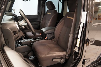 2014 Jeep Wrangler Unlimited Sahara 4X4