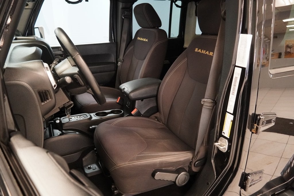 2014 Jeep Wrangler Unlimited Sahara 4X4