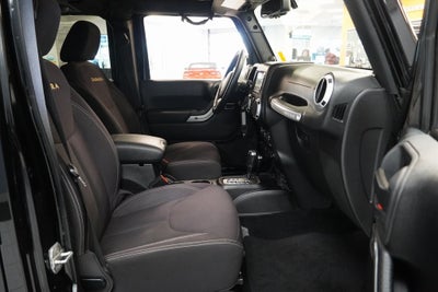 2014 Jeep Wrangler Unlimited Sahara 4X4