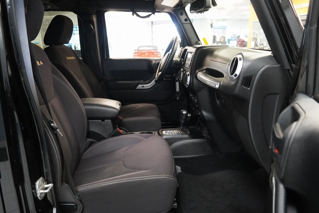 2014 Jeep Wrangler Unlimited Sahara 4X4