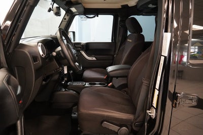 2014 Jeep Wrangler Unlimited Sahara 4X4