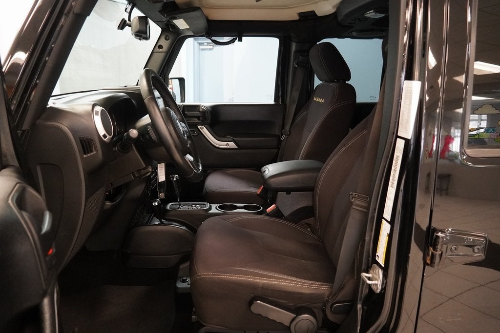 2014 Jeep Wrangler Unlimited Sahara 4X4