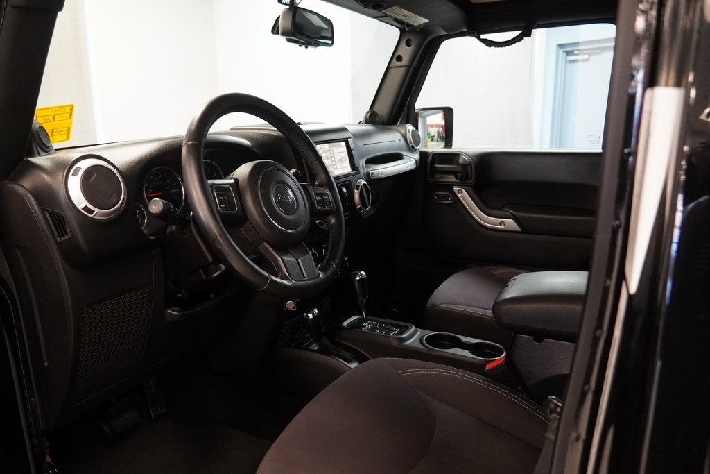 2014 Jeep Wrangler Unlimited Sahara 4X4