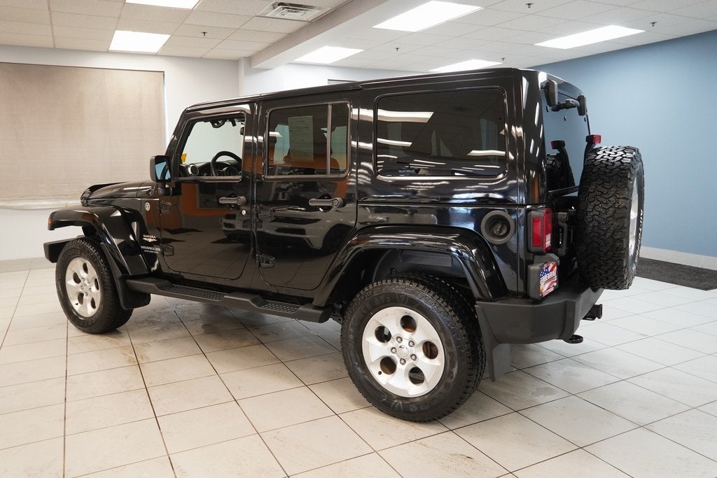 2014 Jeep Wrangler Unlimited Sahara 4X4