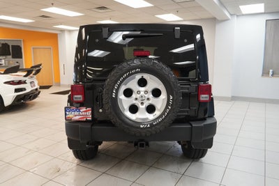 2014 Jeep Wrangler Unlimited Sahara 4X4