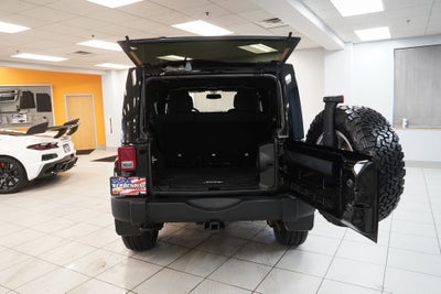 2014 Jeep Wrangler Unlimited Sahara 4X4