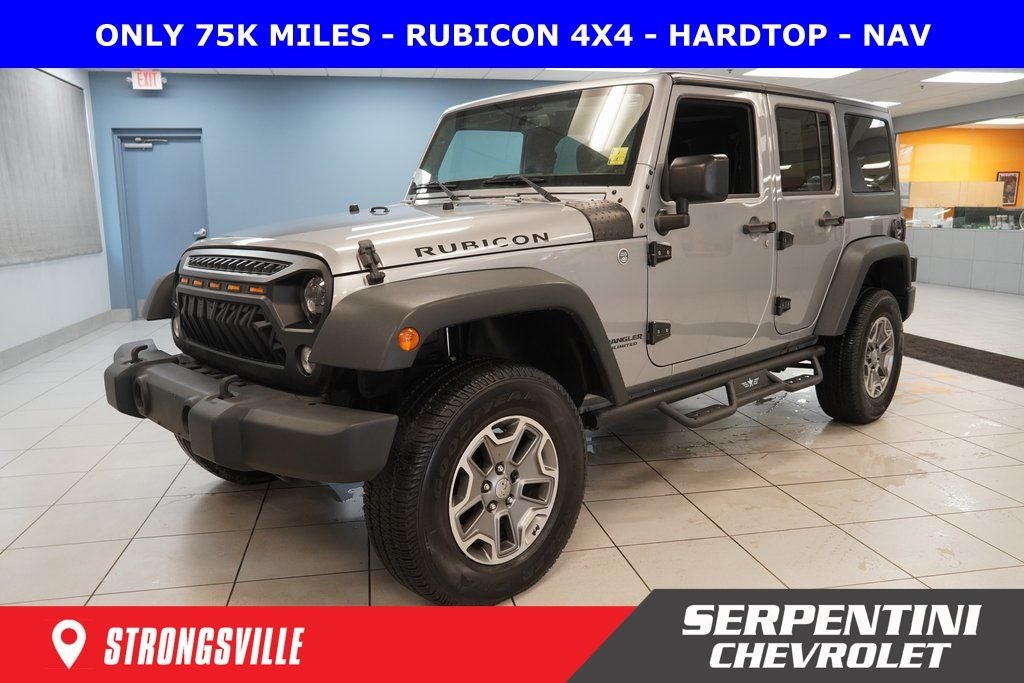 2014 Jeep Wrangler Unlimited