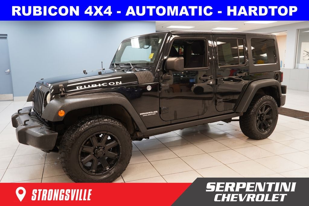 2013 Jeep Wrangler Unlimited