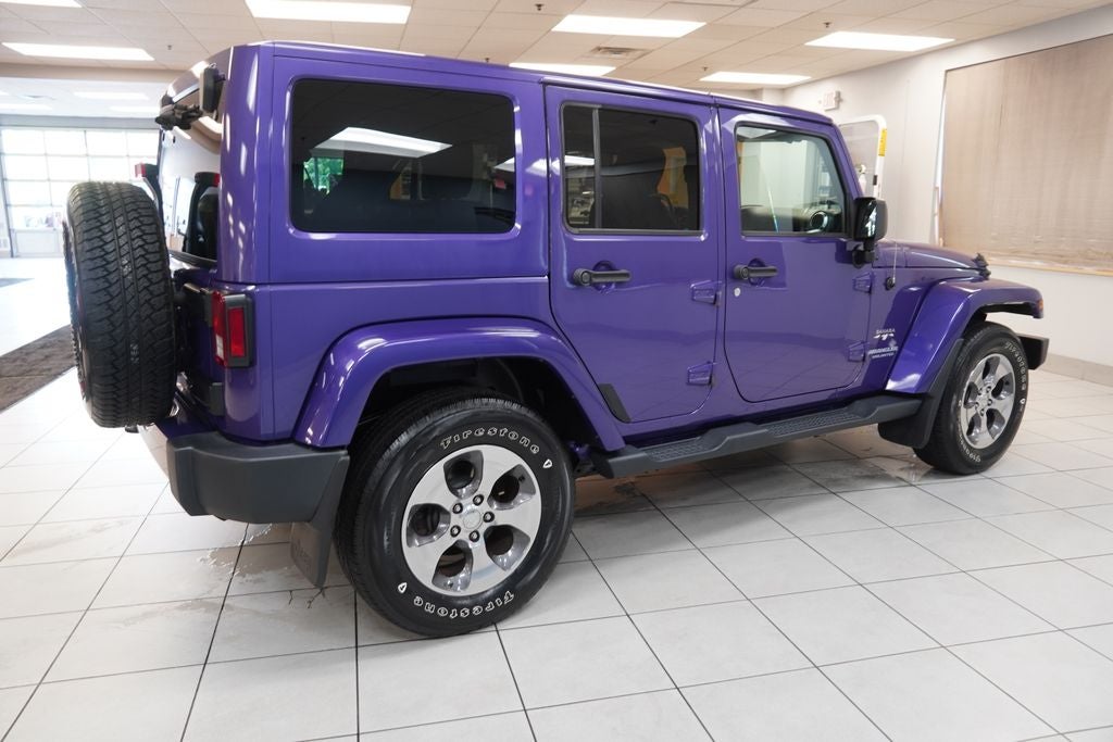 2017 Jeep Wrangler Unlimited Sahara 4X4