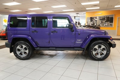 2017 Jeep Wrangler Unlimited Sahara 4X4