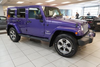 2017 Jeep Wrangler Unlimited Sahara 4X4