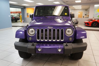 2017 Jeep Wrangler Unlimited Sahara 4X4