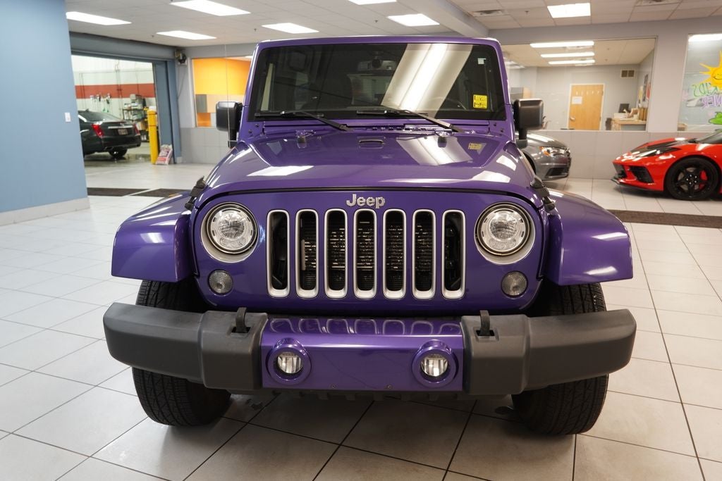 2017 Jeep Wrangler Unlimited Sahara 4X4