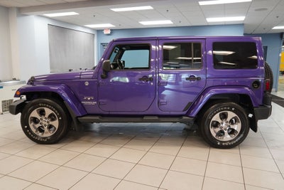 2017 Jeep Wrangler Unlimited Sahara 4X4