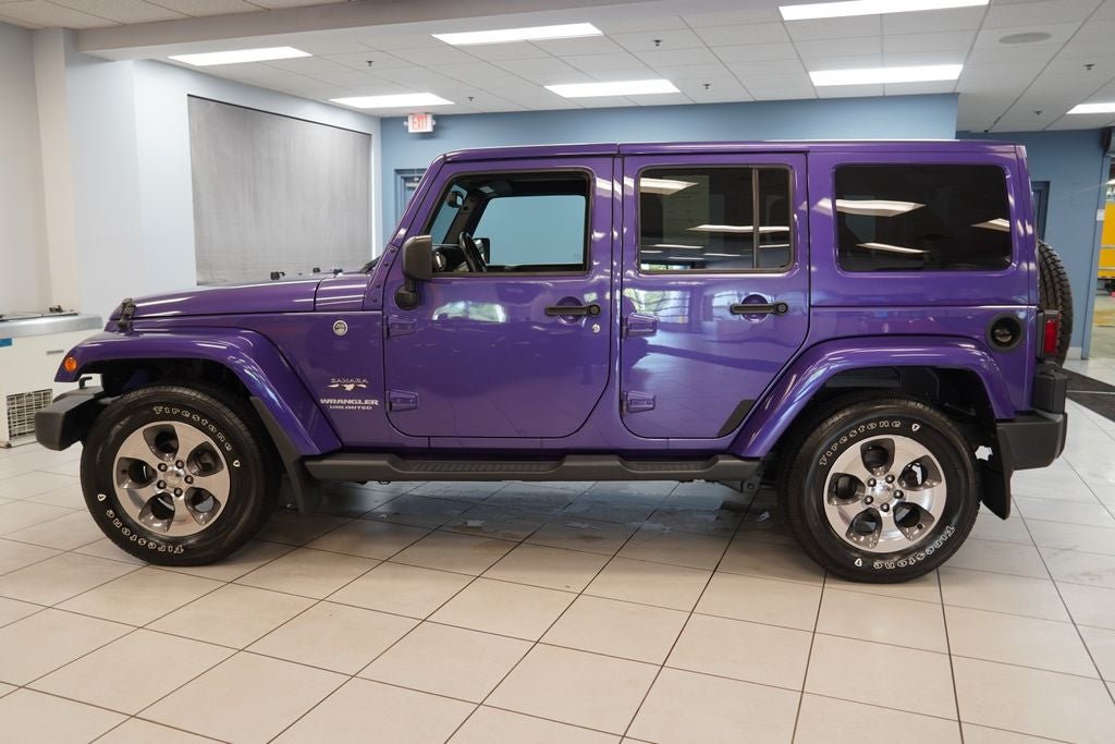 2017 Jeep Wrangler Unlimited Sahara 4X4