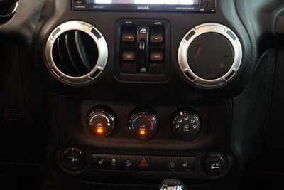 2017 Jeep Wrangler Unlimited Sahara 4X4