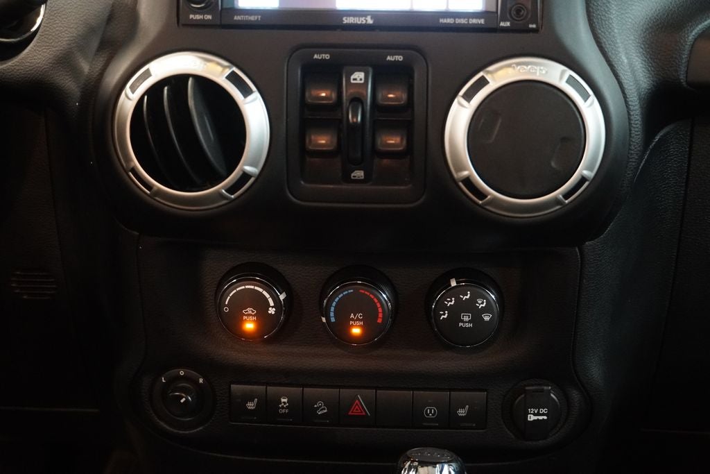 2017 Jeep Wrangler Unlimited Sahara 4X4