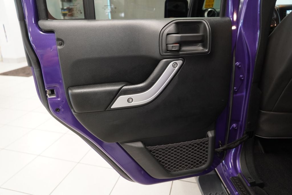 2017 Jeep Wrangler Unlimited Sahara 4X4