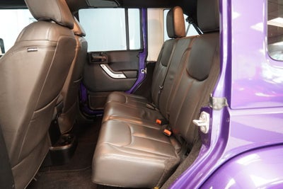 2017 Jeep Wrangler Unlimited Sahara 4X4