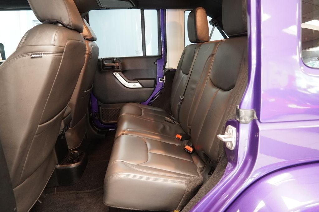 2017 Jeep Wrangler Unlimited Sahara 4X4