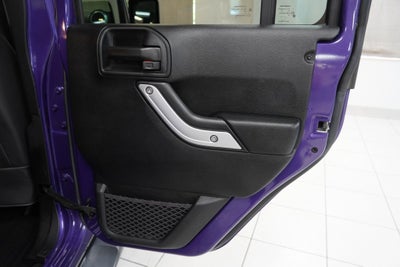 2017 Jeep Wrangler Unlimited Sahara 4X4