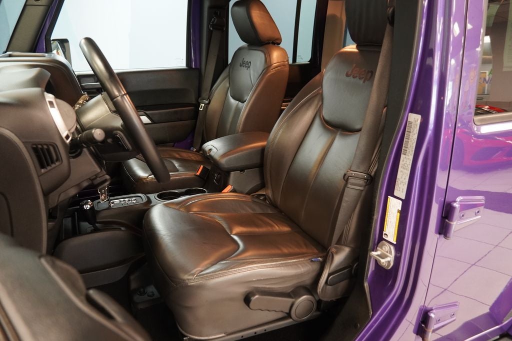 2017 Jeep Wrangler Unlimited Sahara 4X4
