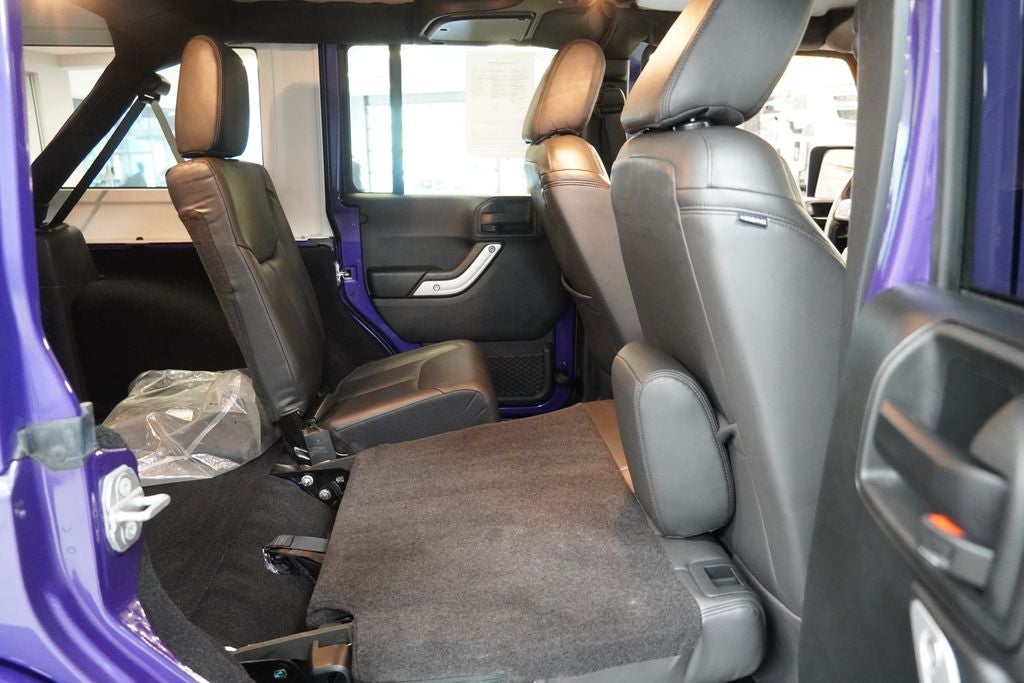 2017 Jeep Wrangler Unlimited Sahara 4X4