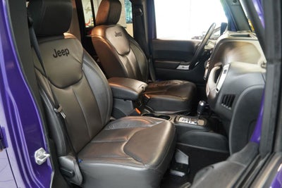 2017 Jeep Wrangler Unlimited Sahara 4X4
