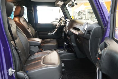 2017 Jeep Wrangler Unlimited Sahara 4X4