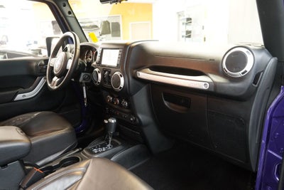 2017 Jeep Wrangler Unlimited Sahara 4X4