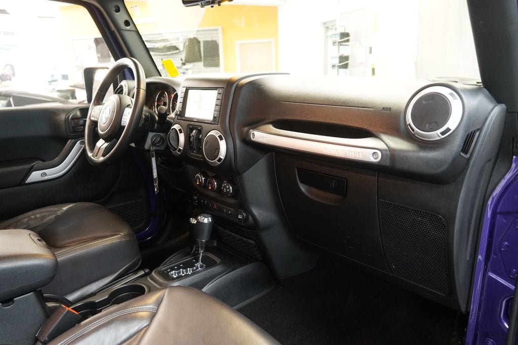 2017 Jeep Wrangler Unlimited Sahara 4X4