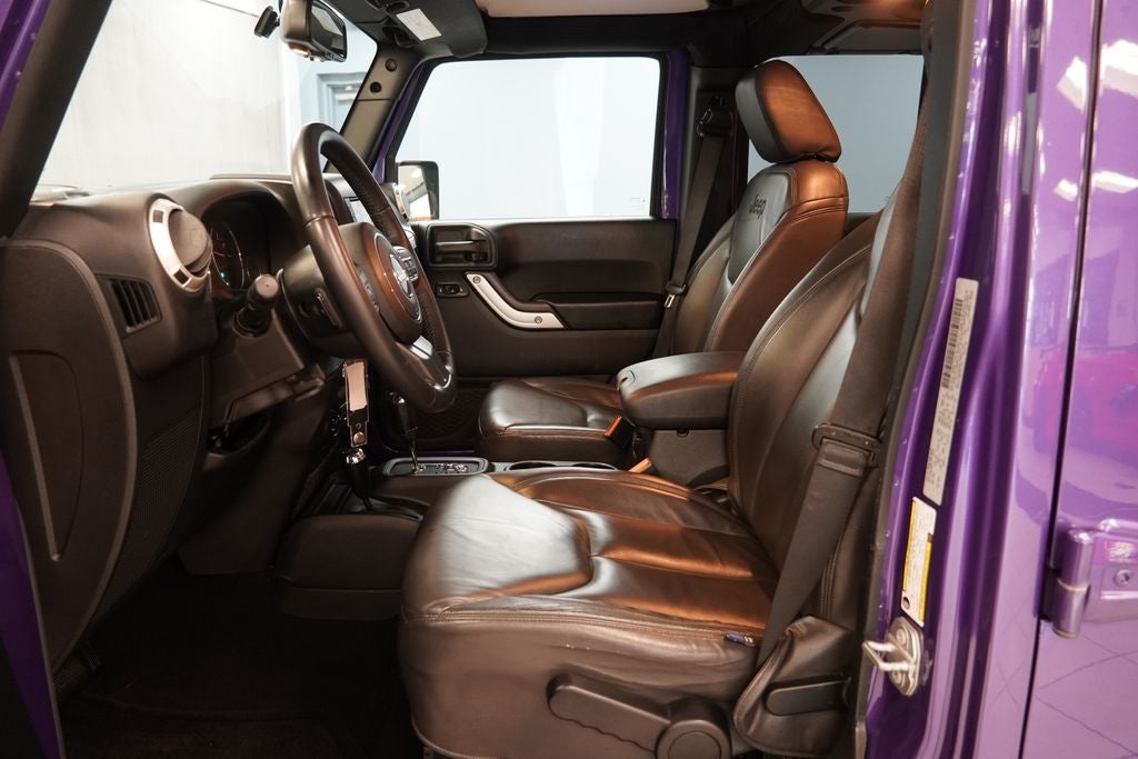2017 Jeep Wrangler Unlimited Sahara 4X4