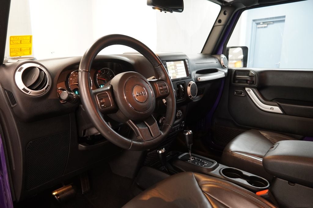 2017 Jeep Wrangler Unlimited Sahara 4X4