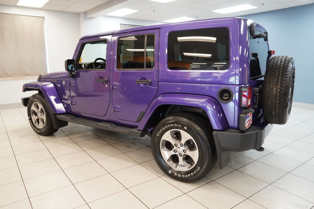 2017 Jeep Wrangler Unlimited Sahara 4X4