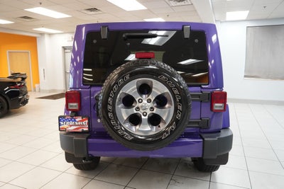 2017 Jeep Wrangler Unlimited Sahara 4X4